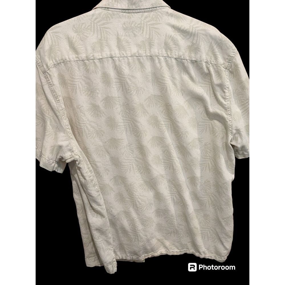 Nat Nast‎ Luxury Originals Men's Short Sleeve Pocket Silk Blend Shirt  Size XL - Picture 2 of 3